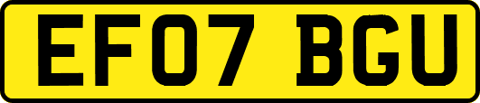 EF07BGU