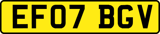 EF07BGV