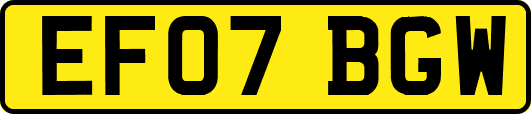 EF07BGW