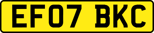 EF07BKC