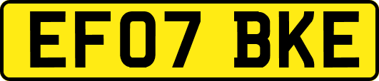 EF07BKE
