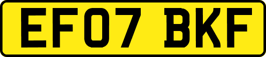 EF07BKF