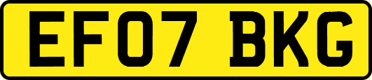 EF07BKG