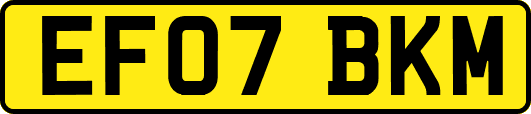 EF07BKM