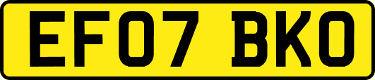 EF07BKO