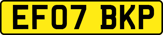 EF07BKP