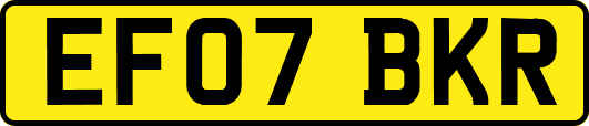 EF07BKR