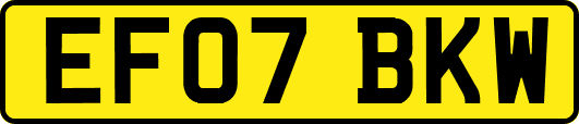 EF07BKW