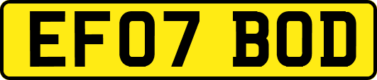 EF07BOD