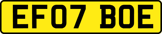 EF07BOE