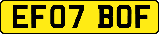 EF07BOF