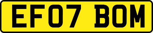 EF07BOM
