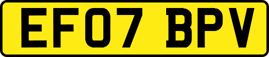 EF07BPV