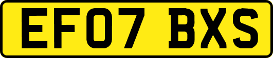 EF07BXS