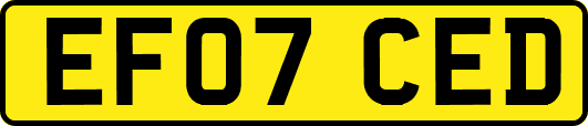 EF07CED