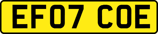 EF07COE