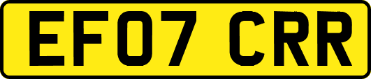 EF07CRR