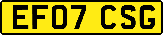 EF07CSG