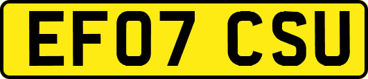 EF07CSU
