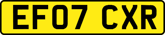 EF07CXR