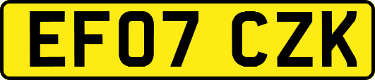 EF07CZK