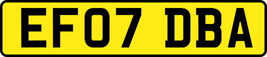 EF07DBA