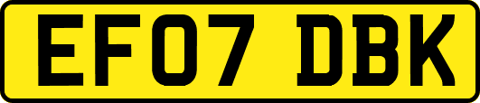 EF07DBK