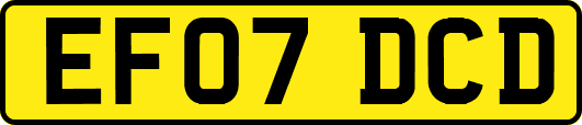 EF07DCD