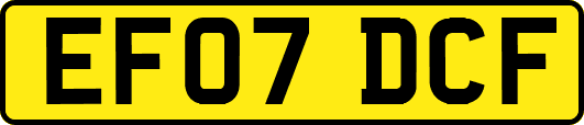 EF07DCF