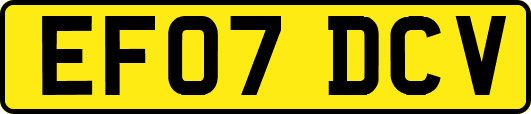 EF07DCV