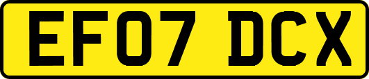 EF07DCX