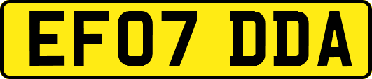 EF07DDA