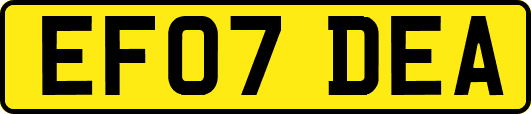 EF07DEA