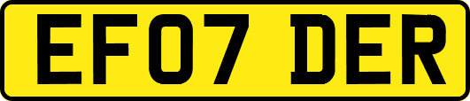 EF07DER