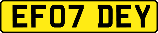 EF07DEY