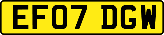 EF07DGW