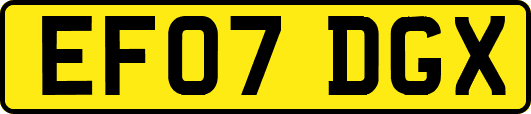 EF07DGX