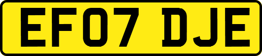 EF07DJE