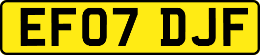 EF07DJF