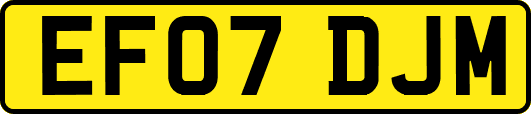 EF07DJM
