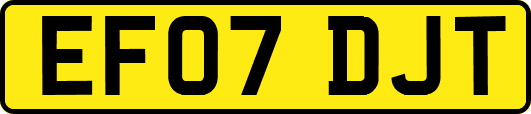 EF07DJT