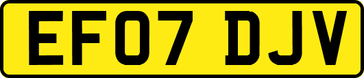 EF07DJV