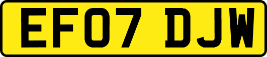 EF07DJW