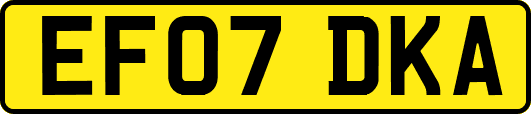 EF07DKA