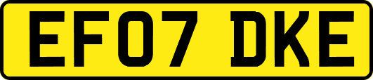 EF07DKE