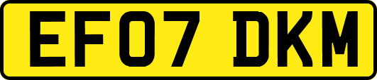 EF07DKM
