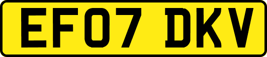 EF07DKV