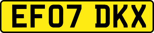 EF07DKX