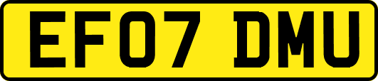 EF07DMU