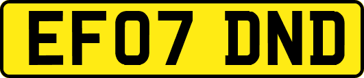 EF07DND